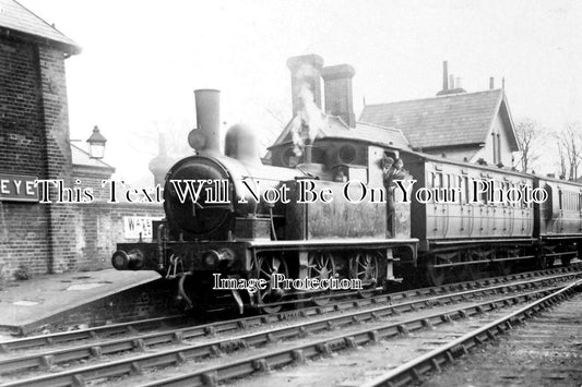 SF 1457 - Eye Railway Station, Suffolk c1930