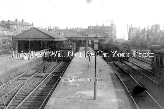 SF 1458 - Lowestoft Central Railway Station, Suffolk c1914