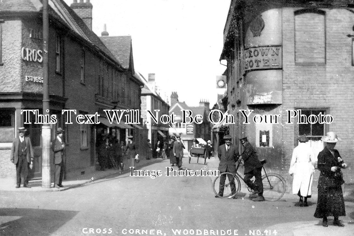 SF 1461 - Cross Corner, Woodbridge, Suffolk c1927
