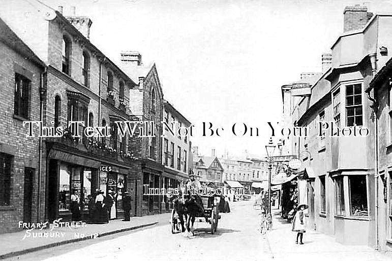 SF 1464 - Friars Street, Sudbury, Suffolk