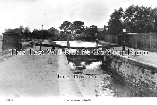 SF 1465 - Lock Gates, The River Gipping, Ipswich, Suffolk