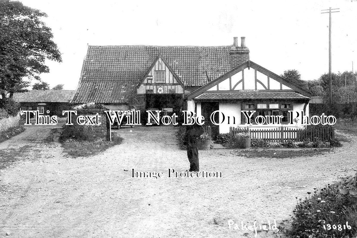 SF 1466 - Carlton Garage, Pakefield, Suffolk