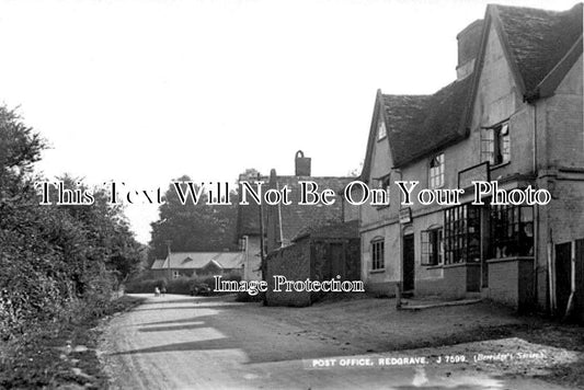 SF 1468 - Redgrave Post Office, Suffolk c1930