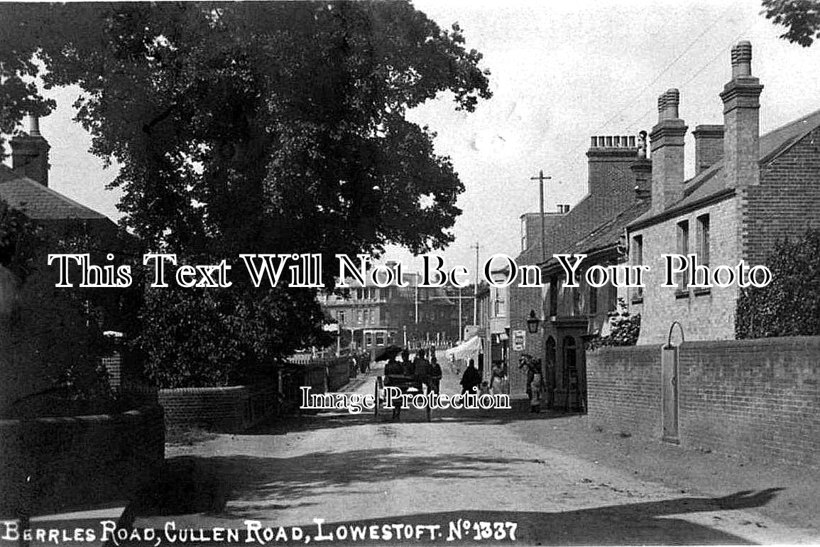 SF 147 - Berrles Road, Cullen Road, Lowestoft, Suffolk c1905