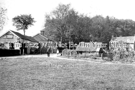 SF 1475 - Farm Scene At Woodbridge, Suffolk c1921
