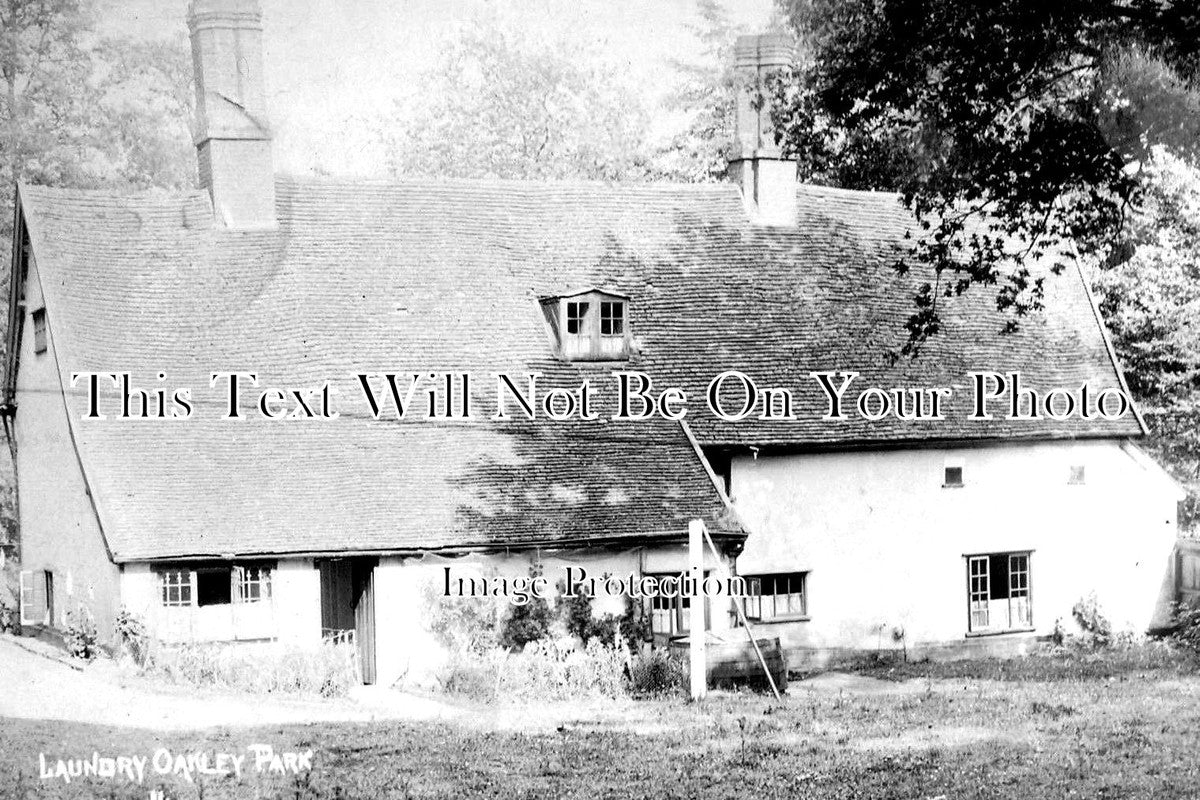 SF 1476 - The Laundry At Oakley Park, Suffolk c1906