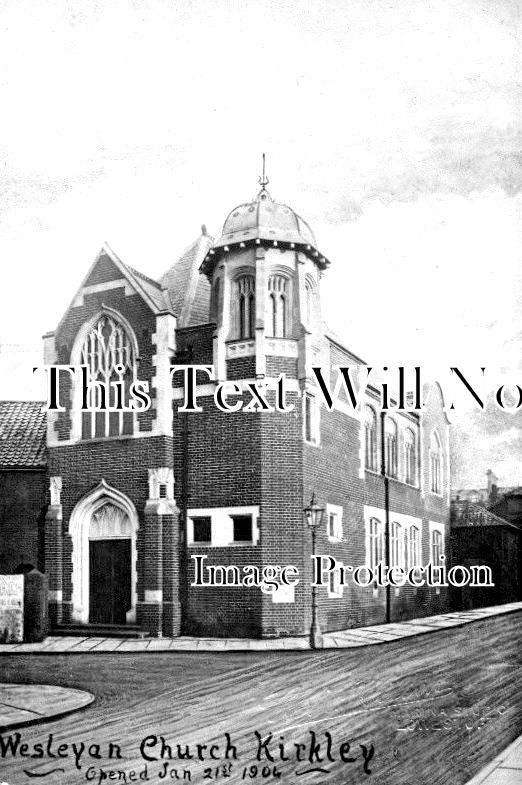 SF 1477 - Wesleyan Church, Lowestoft, Suffolk