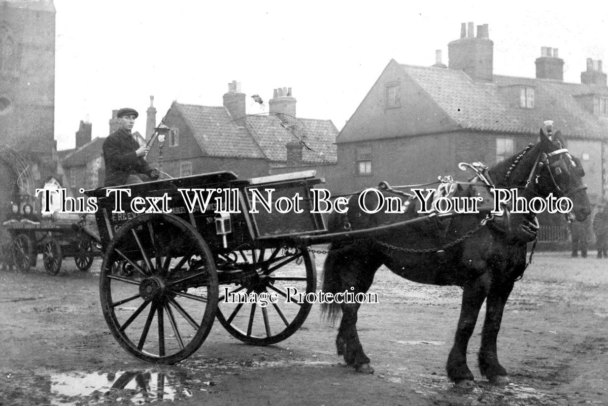 SF 1480 - F. Reeve, Hill Road Stables, Lowestoft, Suffolk