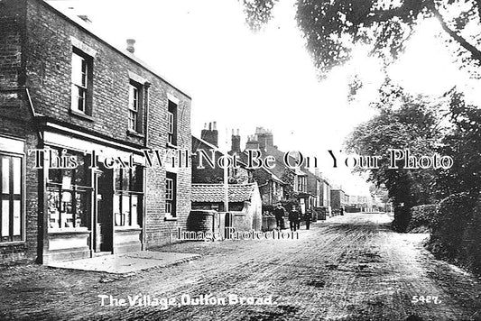 SF 1493 - Bridge Road, Oulton Broad, Suffolk c1910