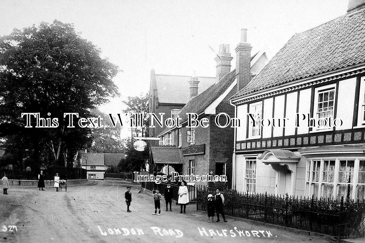 SF 15 - The Swan, London Road, Halesworth, Suffolk