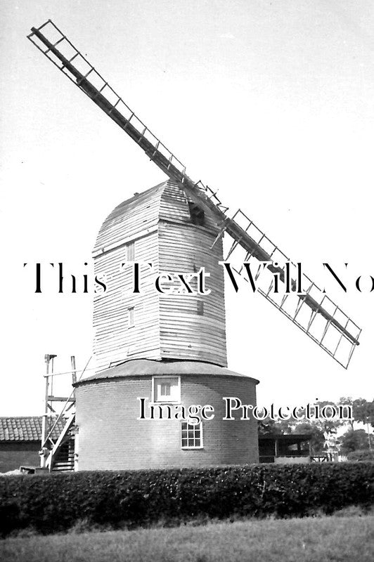 SF 1506 - Sweffling Windmill, Suffolk