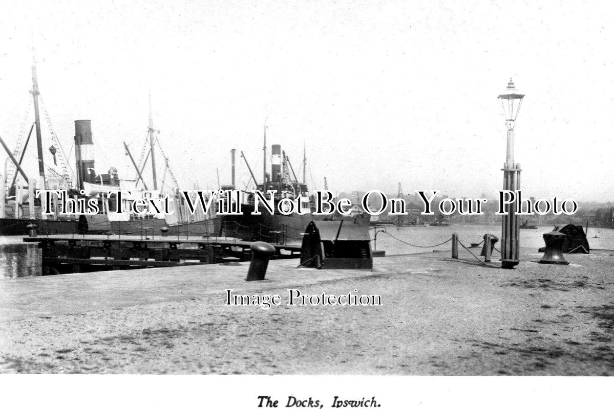 SF 1507 - The Docks, Ipswich, Suffolk