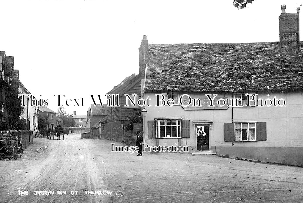 SF 1509 - The Crown Inn, Great Thurlow, Suffolk