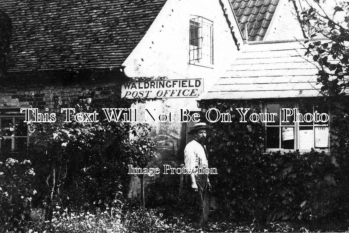 SF 152 - Waldringfield Post Office, Suffolk