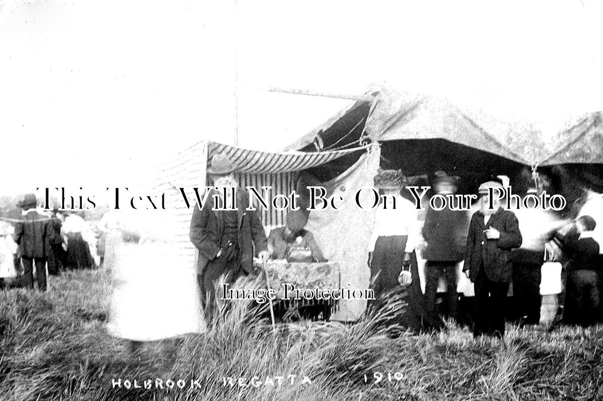 SF 1522 - The Holbrook Regatta Near Ipswich, Suffolk 1910