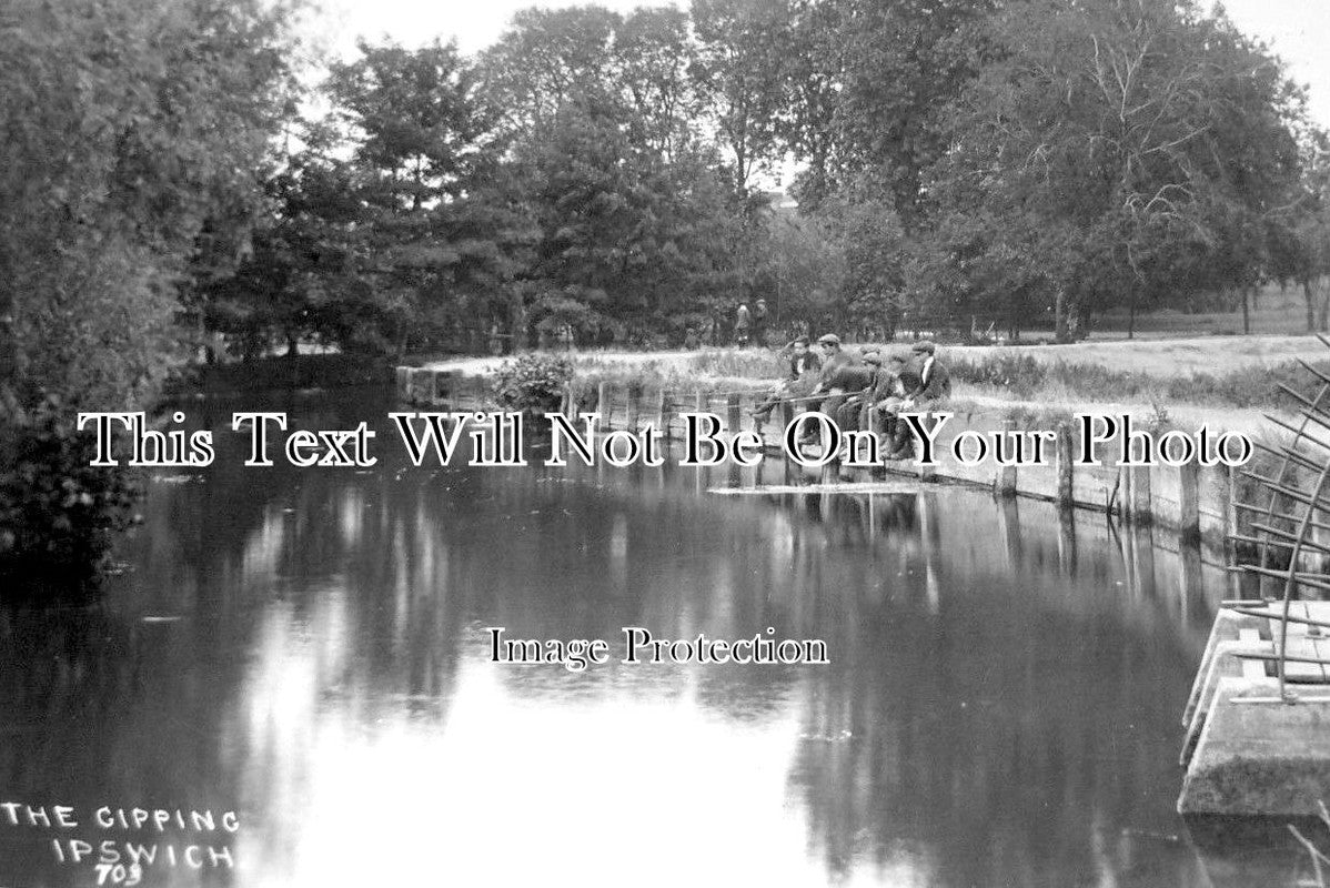 SF 1523 - The Gipping, Ipswich, Suffolk