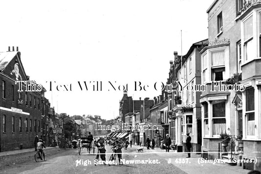 SF 1536 - High Street, Newmarket, Suffolk