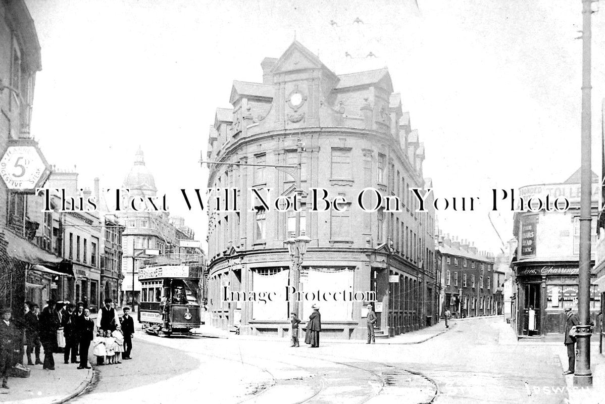 SF 1539 - Tram On Princes Street, Ipswich, Suffolk