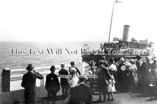 SF 1540 - The Walton Belle At The Pier, Felixstowe, Suffolk c1924