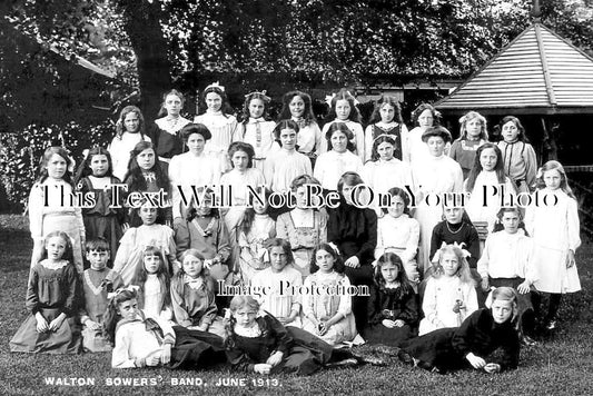 SF 1556 - Walton Sowers Band, Suffolk 1913