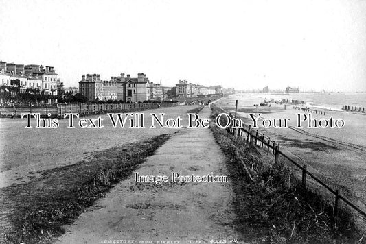 SF 1558 - Lowestoft From Kirkley Cliff, Suffolk