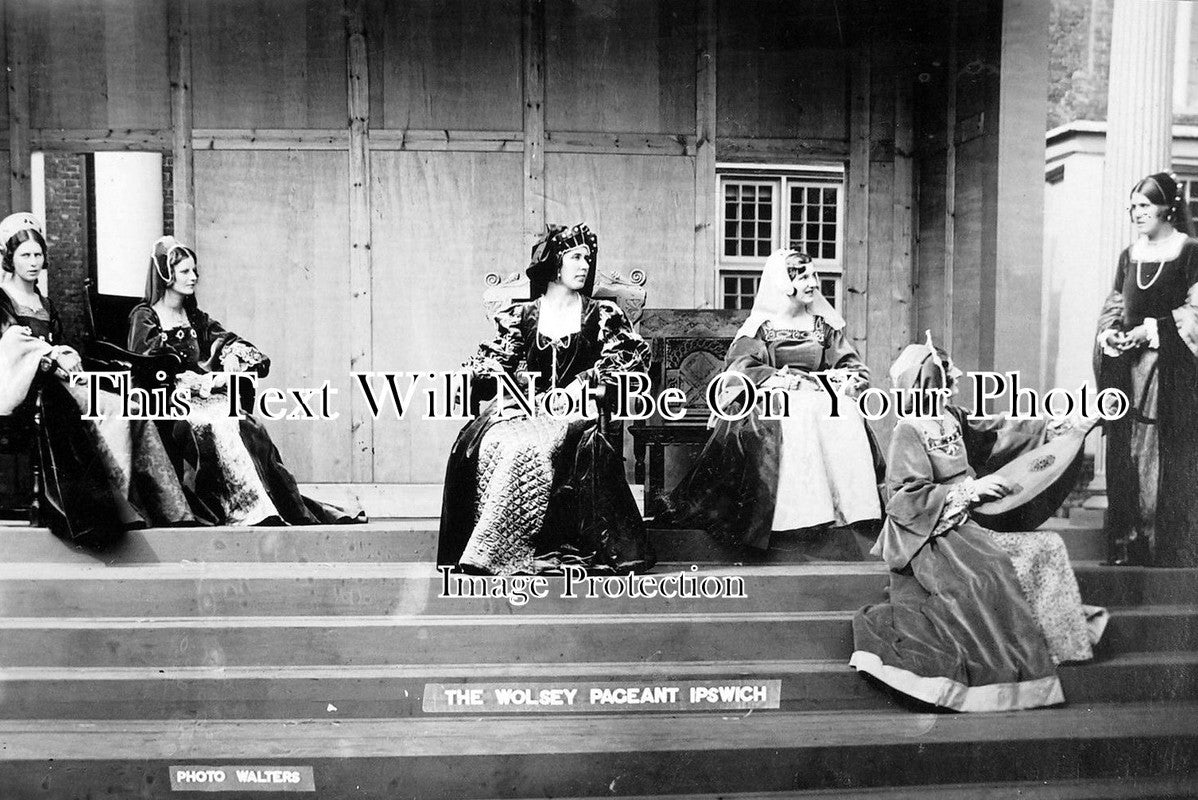 SF 156 - The Wolsey Pageant, Ipswich, Suffolk