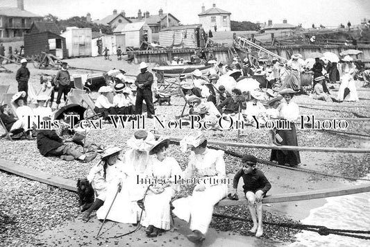 SF 1564 - Southwold Showing The Beach, Suffolk