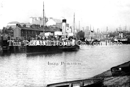 SF 1565 - River Orwell, Ipswich, Suffolk