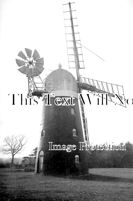 SF 1572 - Barnham Windmill, Suffolk