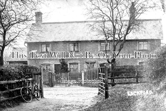 SF 1575 - Lackford Post Office, Suffolk c1909