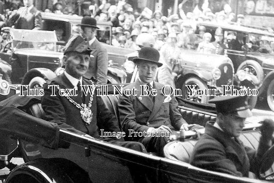 SF 1578 - Duke Of Windsor Prince Of Wales Opens Ipswich Airport, Suffolk c1930