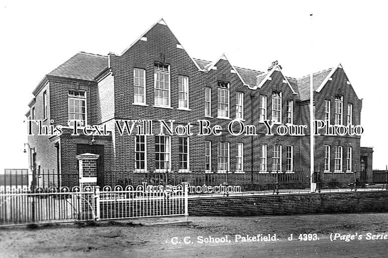 SF 1583 - The New School, London Road, Pakefiled, Suffolk