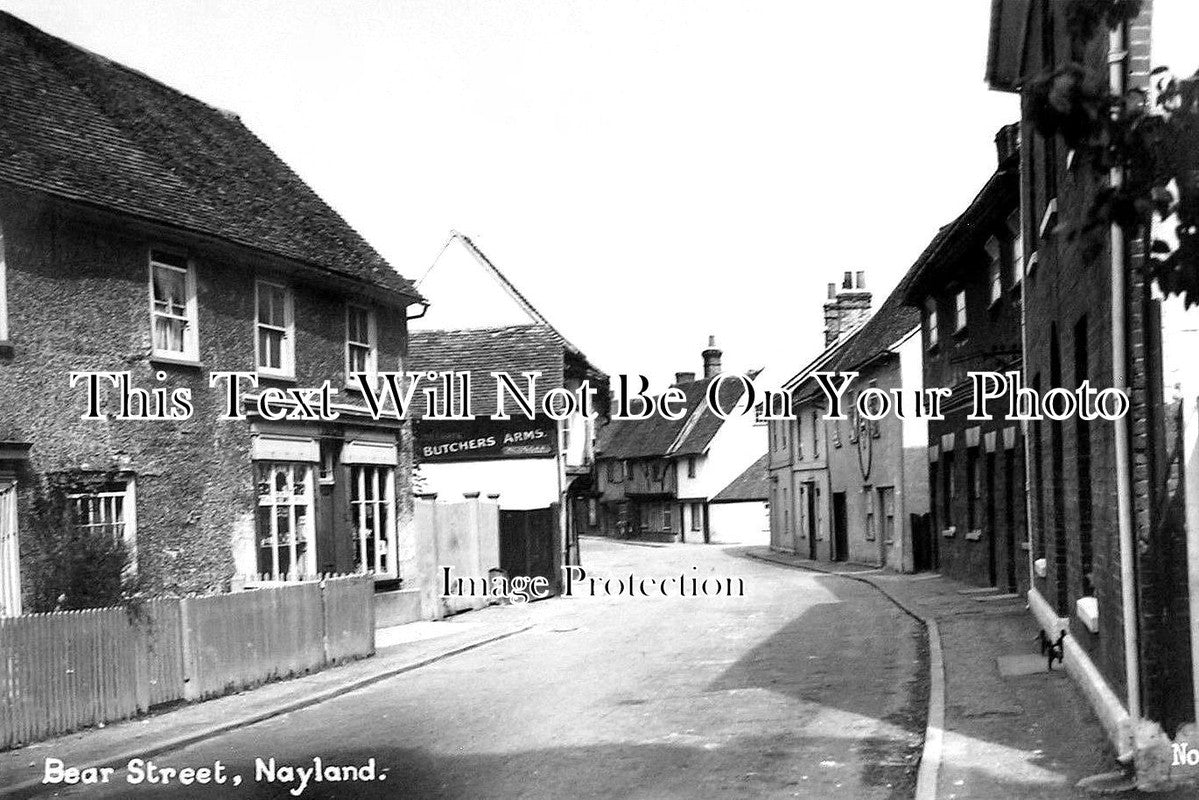 SF 1599 - Bear Street, Nayland, Suffolk