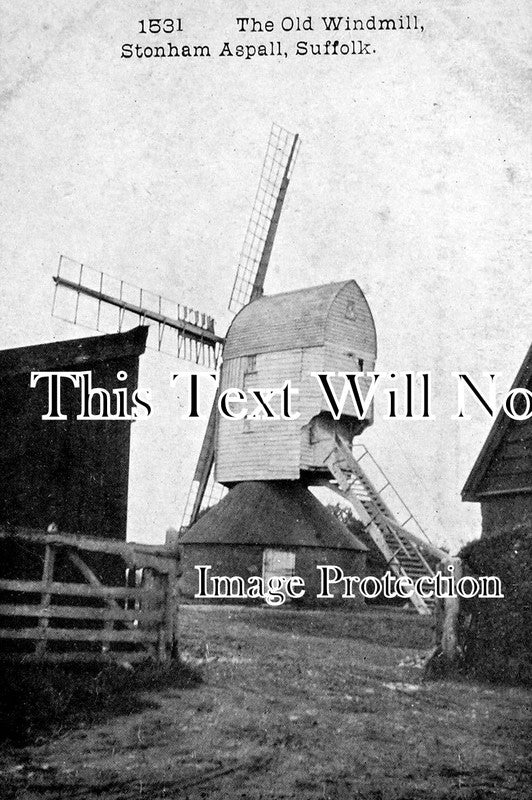 SF 16 - The Old Windmill, Stonham Aspall, Suffolk