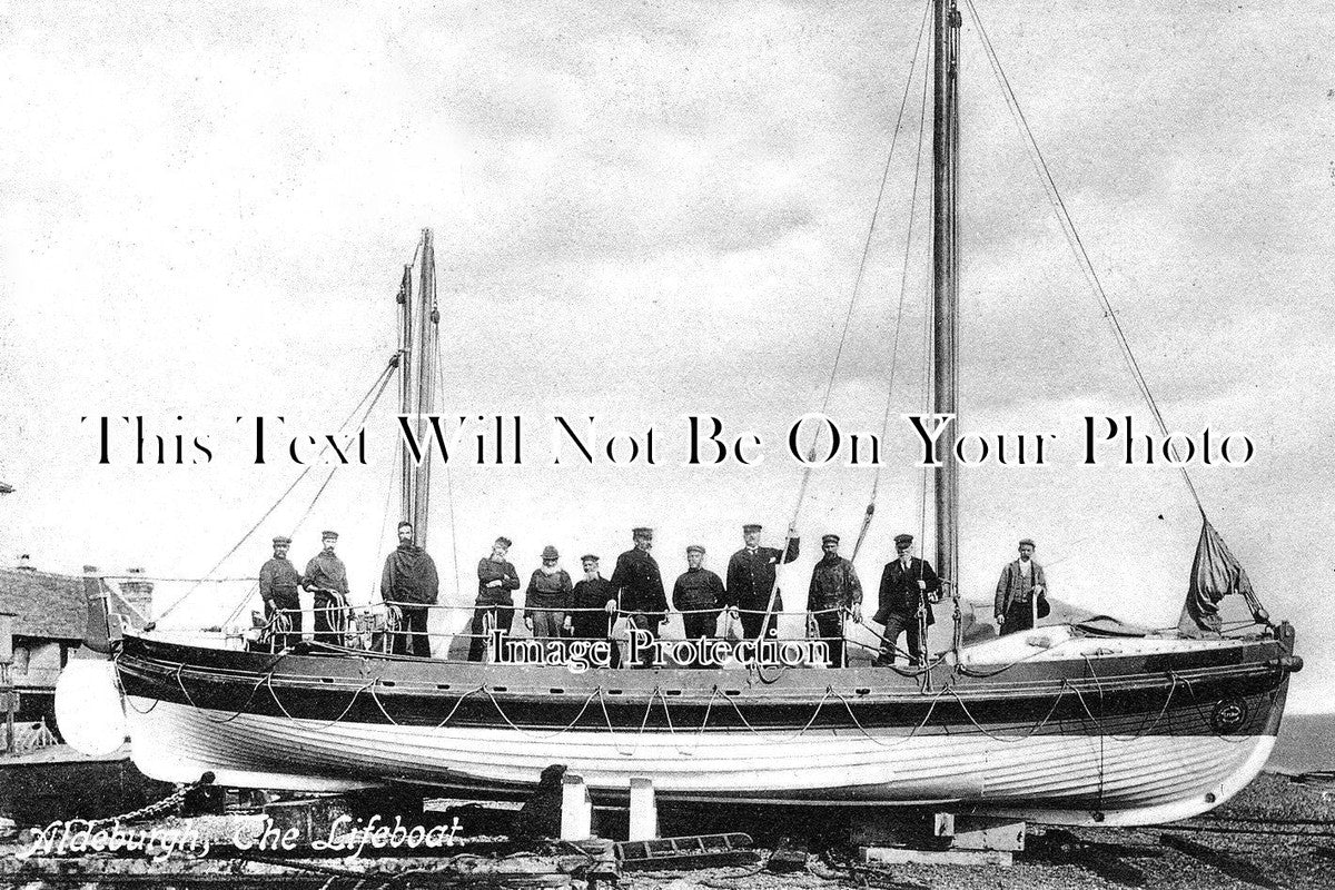 SF 1607 - The Lifeboat, Aldeburgh, Suffolk