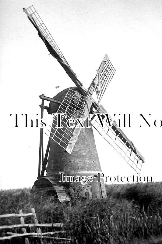 SF 1611 - Walberswick Windmill, Suffolk