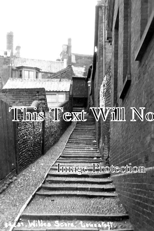 SF 1614 - Wildes Score, Lowestoft, Suffolk