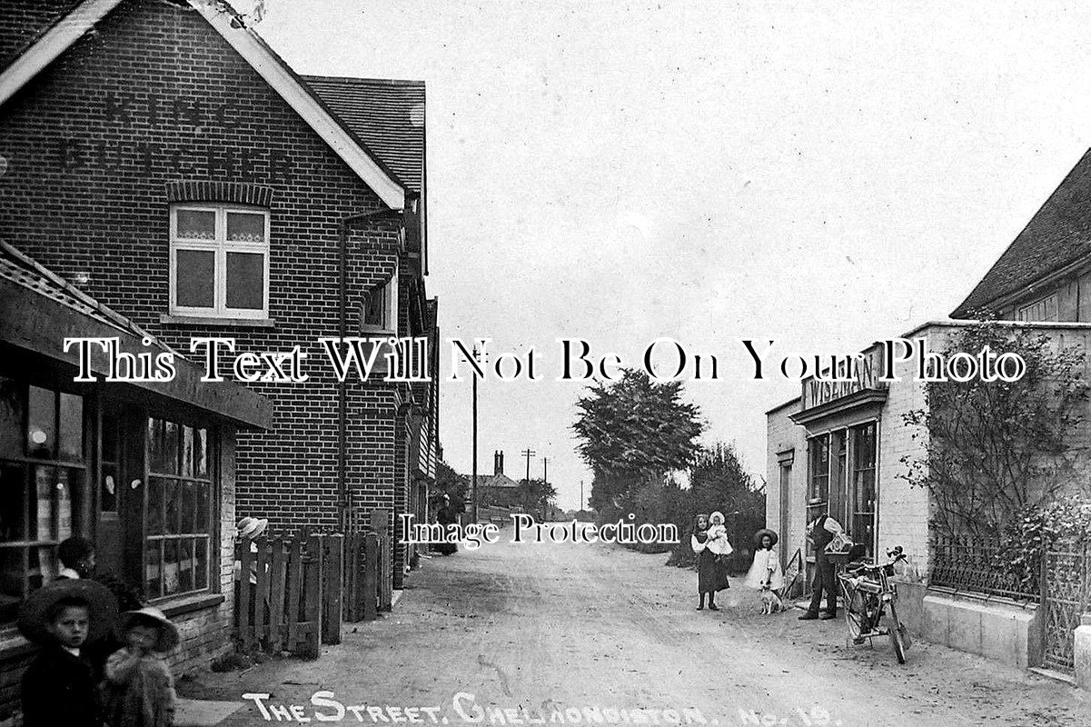 SF 162 - The Street, Chelmondiston, Suffolk c1916