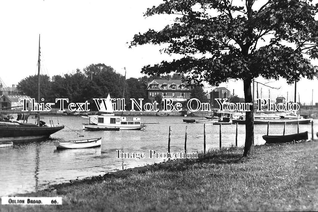 SF 1622 - Oulton Broad Near Lowestoft, Suffolk