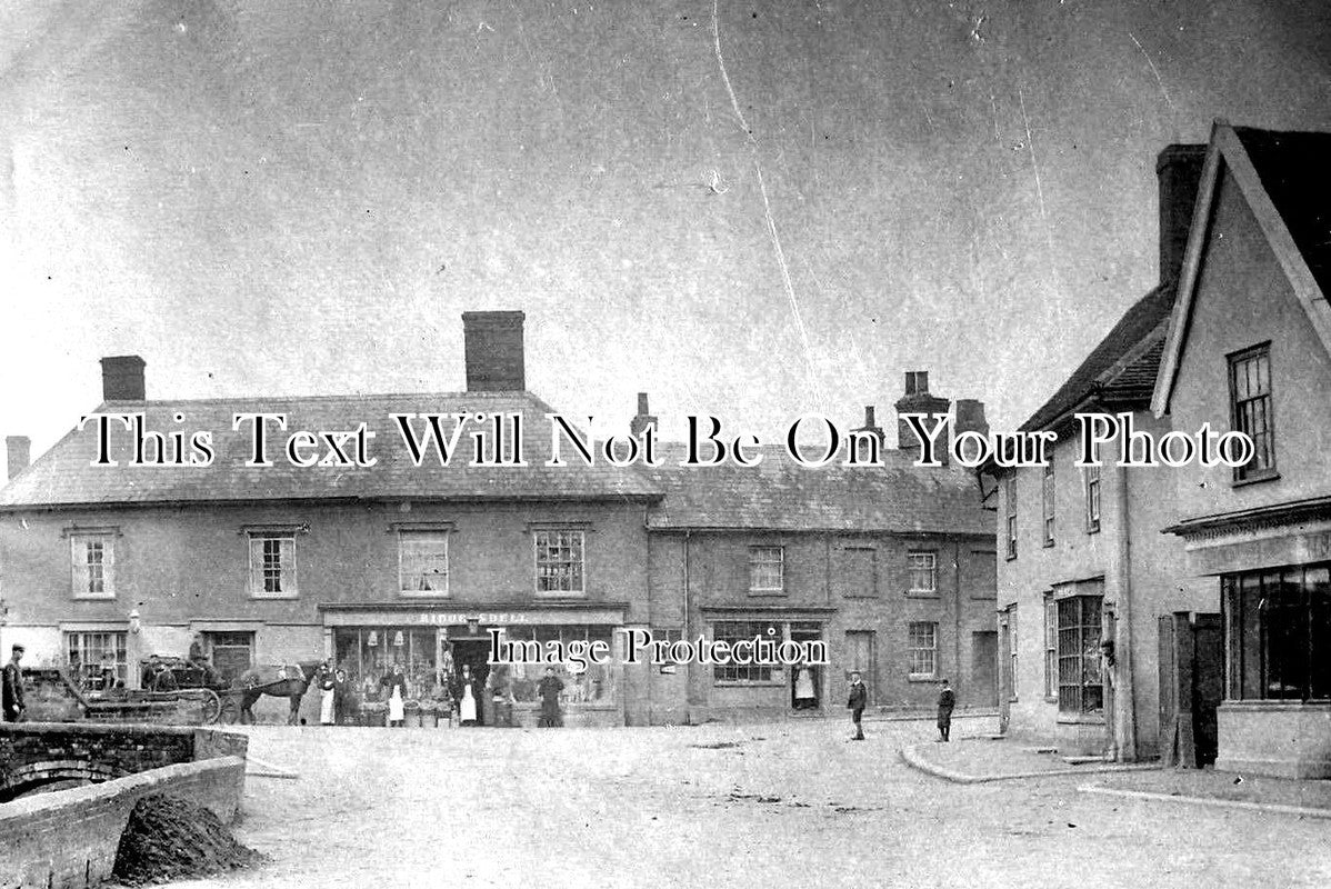 SF 1623 - High Street, Boxford, Suffolk c1910