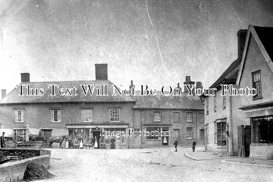 SF 1623 - High Street, Boxford, Suffolk c1910