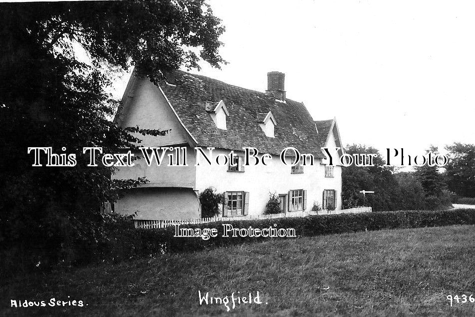 SF 1631 - Wingfield, Suffolk