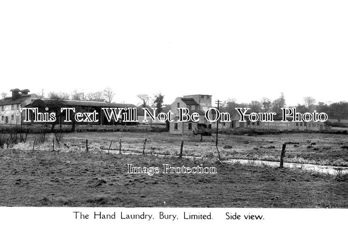 SF 1634 - The Hand Laundry Bury Limited, Suffolk