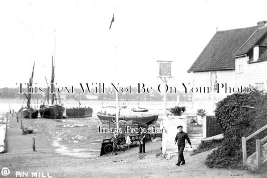 SF 1642 - Pin Mill, Suffolk c1913