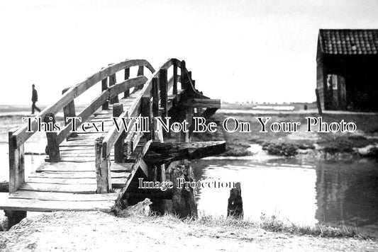 SF 1647 - Bridge Crossing The River Blyth, Suffolk