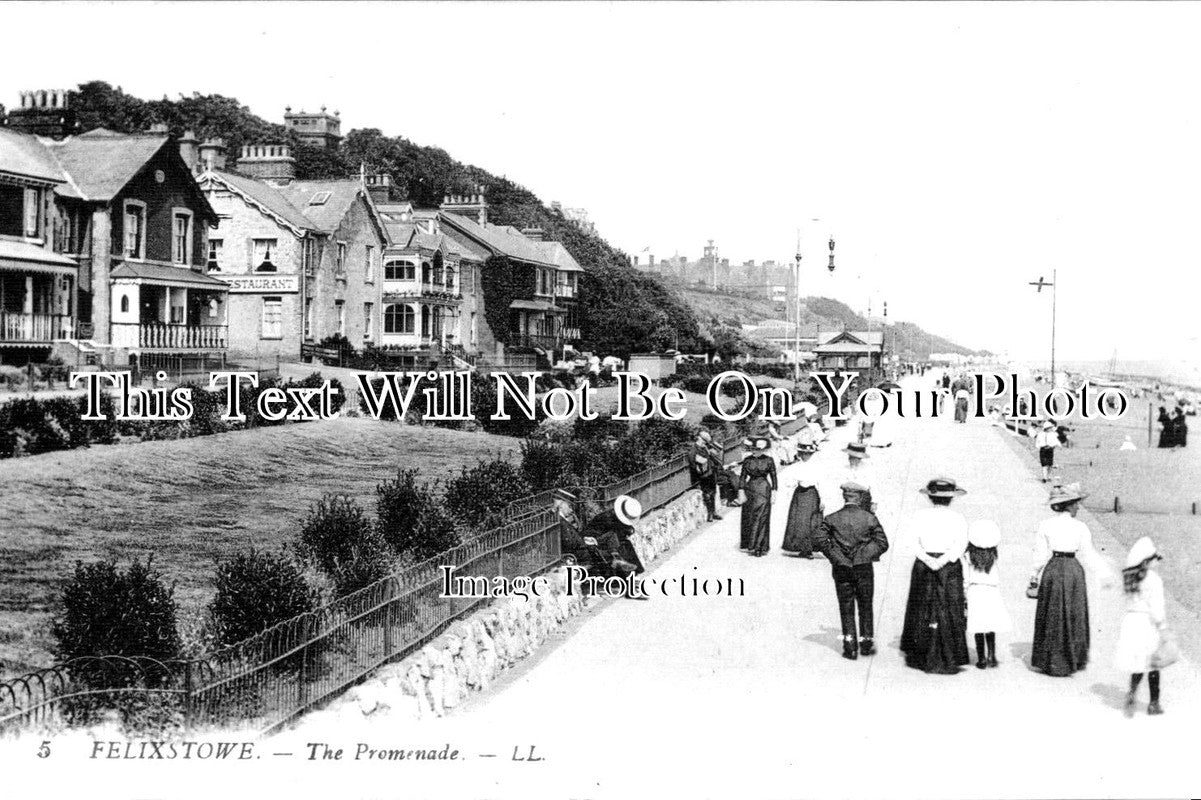 SF 1652 - The Promenade, Felixstowe, Suffolk