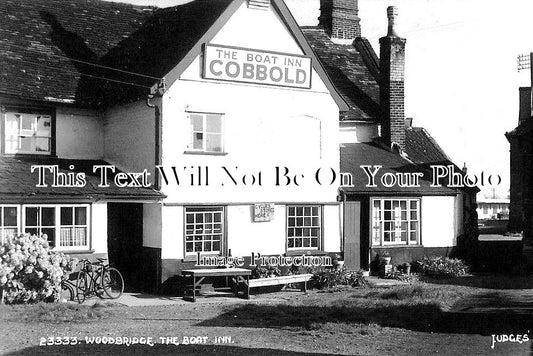 SF 1655 - The Boat Inn, Woodbridge, Suffolk