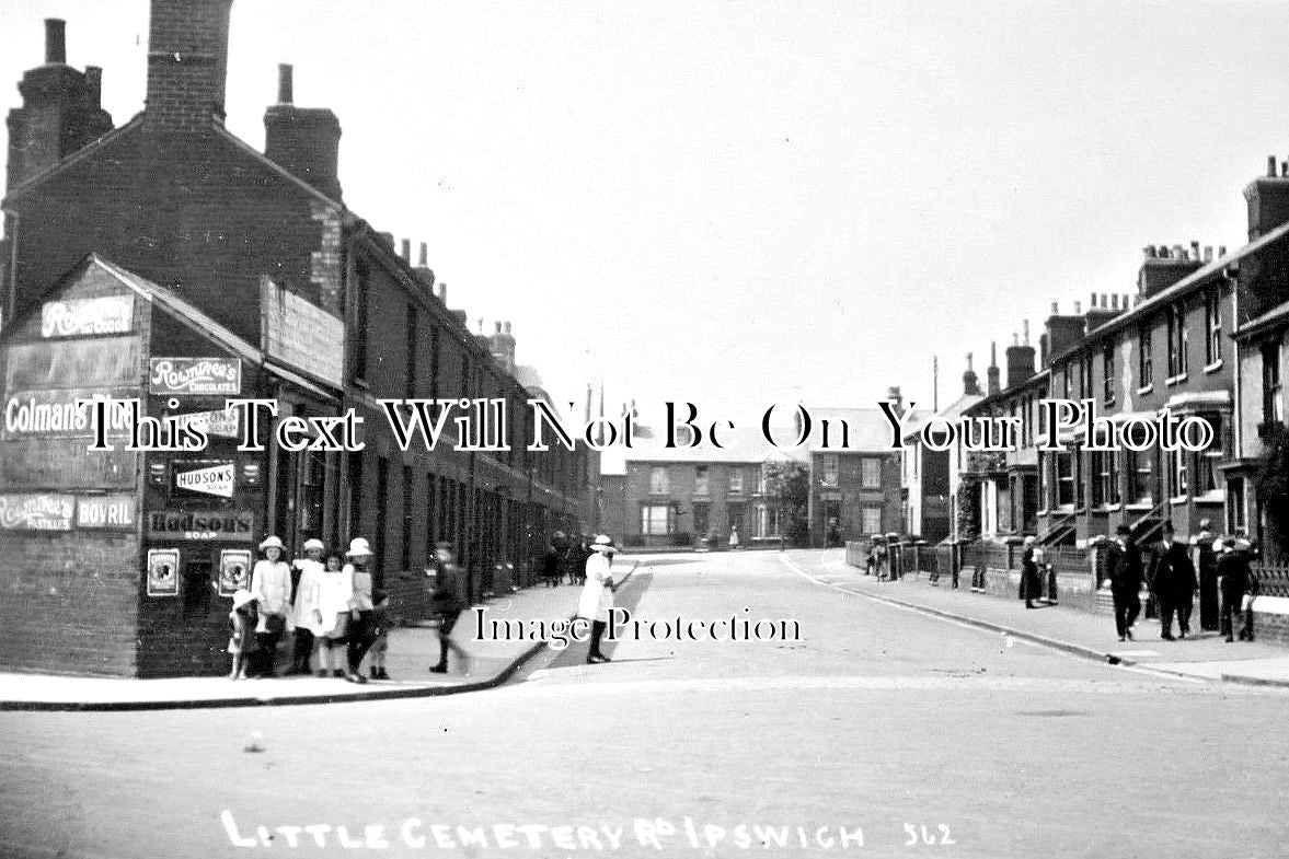 SF 1657 - Little Cemetery Road, Ipswich, Suffolk