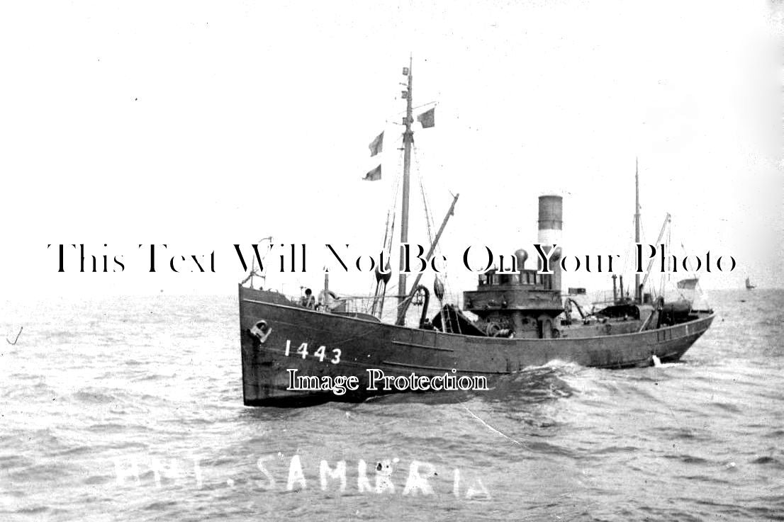 SF 1660 - HMS Samaraia, Lowestoft, Suffolk c1919