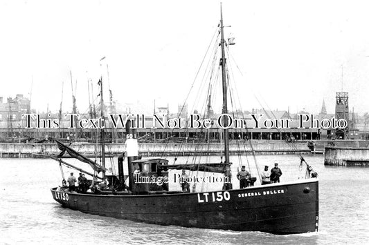 SF 1661 - Fishing Boat No. LT150, Lowestoft, Suffolk